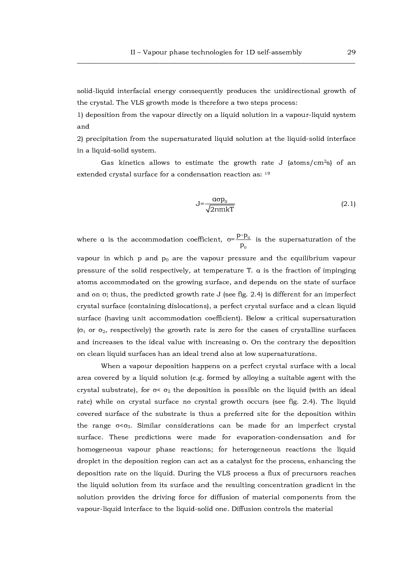 Anteprima della tesi: Au-catalized self-assembly of III-V semiconductor nanowires by metalorganic vapour phase epitaxy, Pagina 7