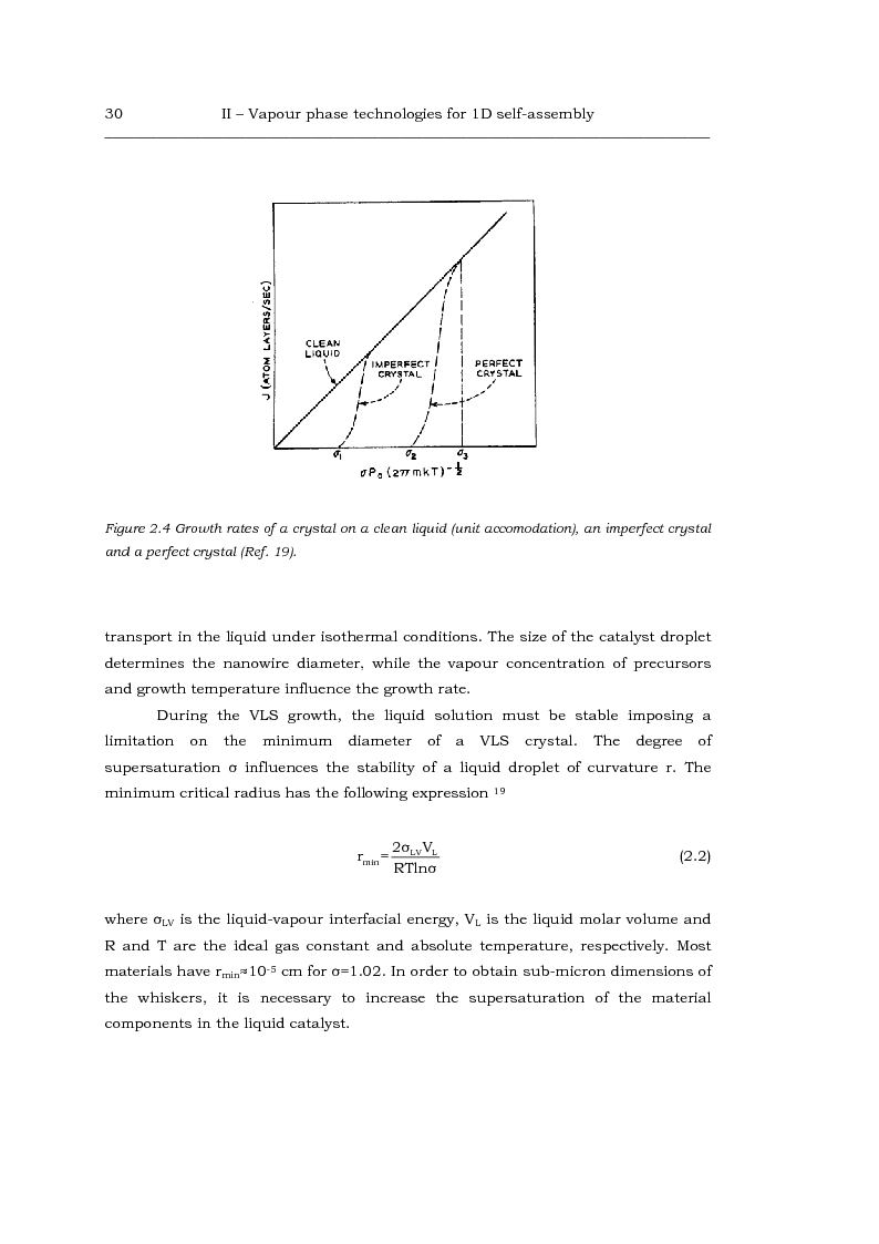 Anteprima della tesi: Au-catalized self-assembly of III-V semiconductor nanowires by metalorganic vapour phase epitaxy, Pagina 8
