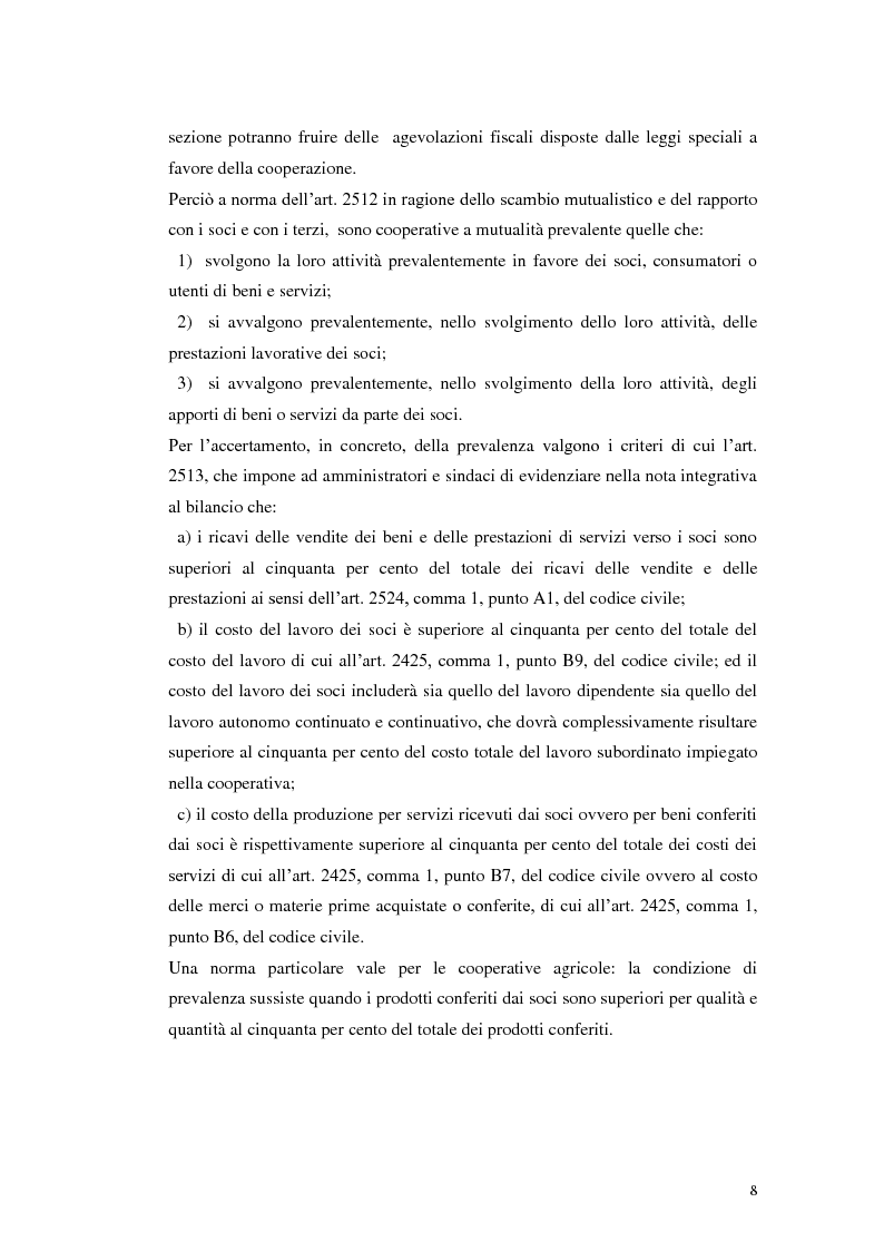 Anteprima della tesi: I consorzi di cooperative sociali: aspetti teorici ed applicativi, Pagina 4