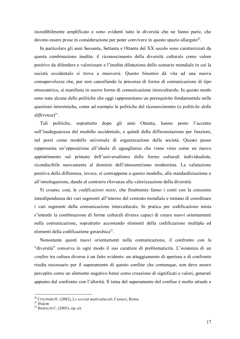 Estratto dalla tesi: ''Le voci di dentro''. Percorsi e metodologie del teatro in carcere in Emilia Romagna