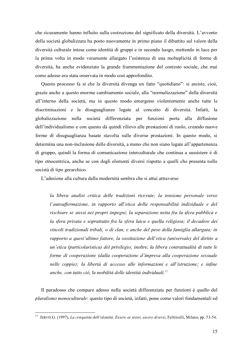 Anteprima della tesi: ''Le voci di dentro''. Percorsi e metodologie del teatro in carcere in Emilia Romagna, Pagina 12
