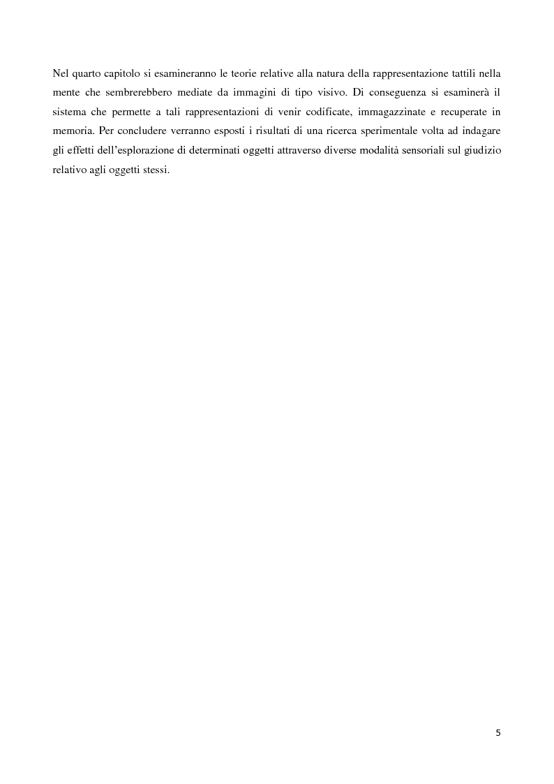 Anteprima della tesi: Marketing multisensoriale: la dimensione tattile, Pagina 2