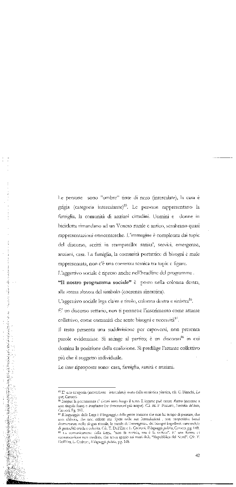 Anteprima della tesi: Strategie di persuasione elettorale durante le regionali 2005 in Veneto, Pagina 12
