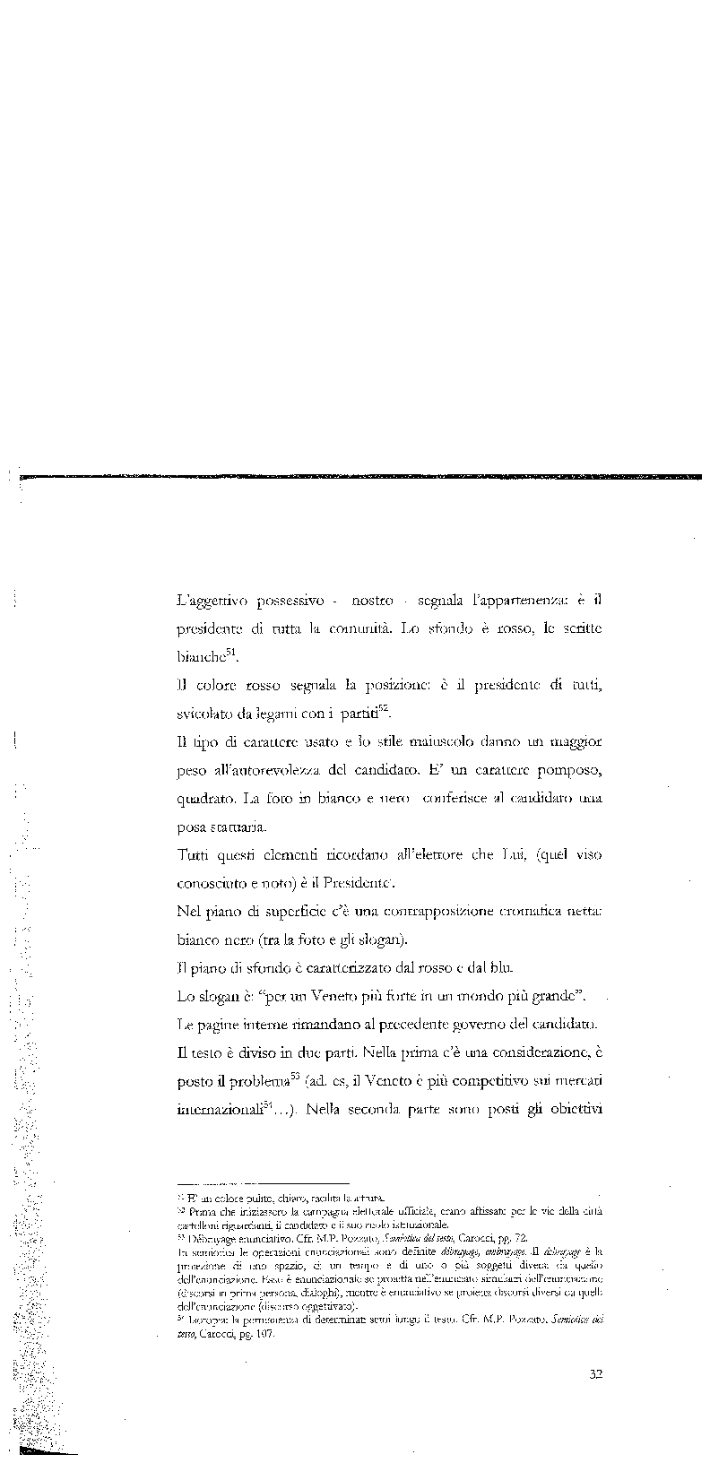 Anteprima della tesi: Strategie di persuasione elettorale durante le regionali 2005 in Veneto, Pagina 2
