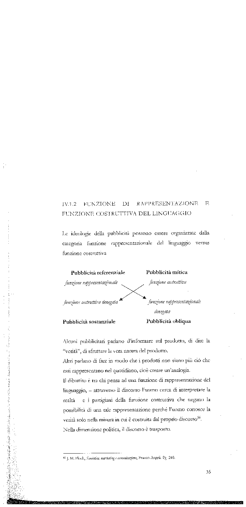 Anteprima della tesi: Strategie di persuasione elettorale durante le regionali 2005 in Veneto, Pagina 5