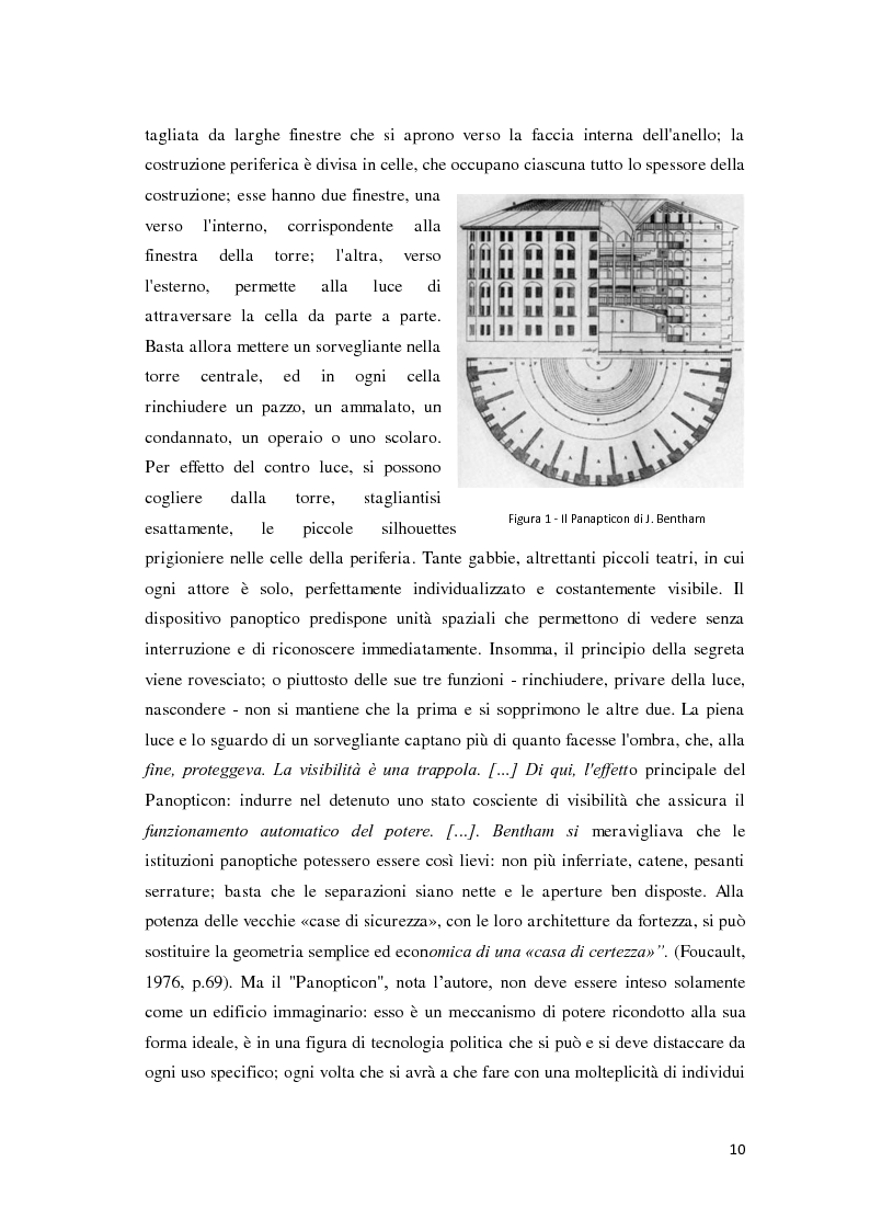 Anteprima della tesi: Tra carcere e territorio: la sperimentazione dell'agente di rete per il reinserimento sociale dei detenuti. L'esperienza della casa circondariale di Bergamo., Pagina 9