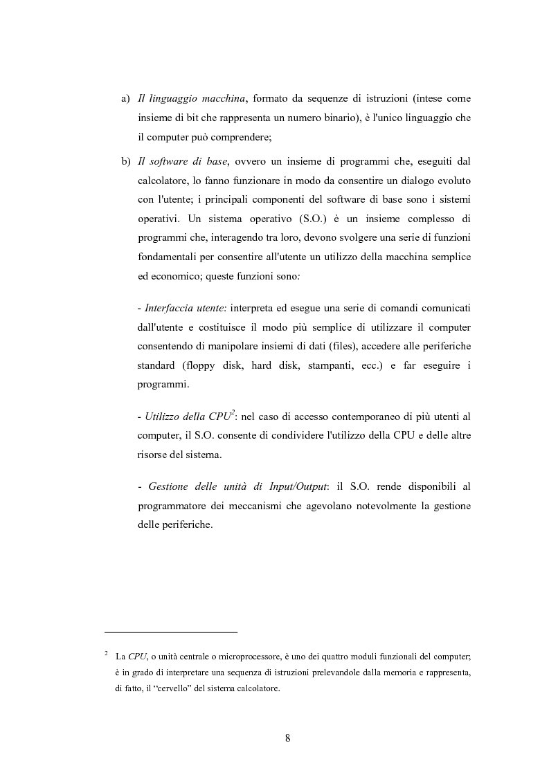 Anteprima della tesi: Nascita e sviluppo di un software contabile con linguaggio di programmazione Stratos e sua applicazione pratica, Pagina 5