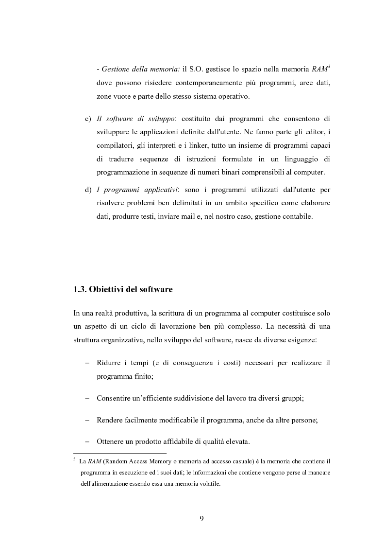 Anteprima della tesi: Nascita e sviluppo di un software contabile con linguaggio di programmazione Stratos e sua applicazione pratica, Pagina 6