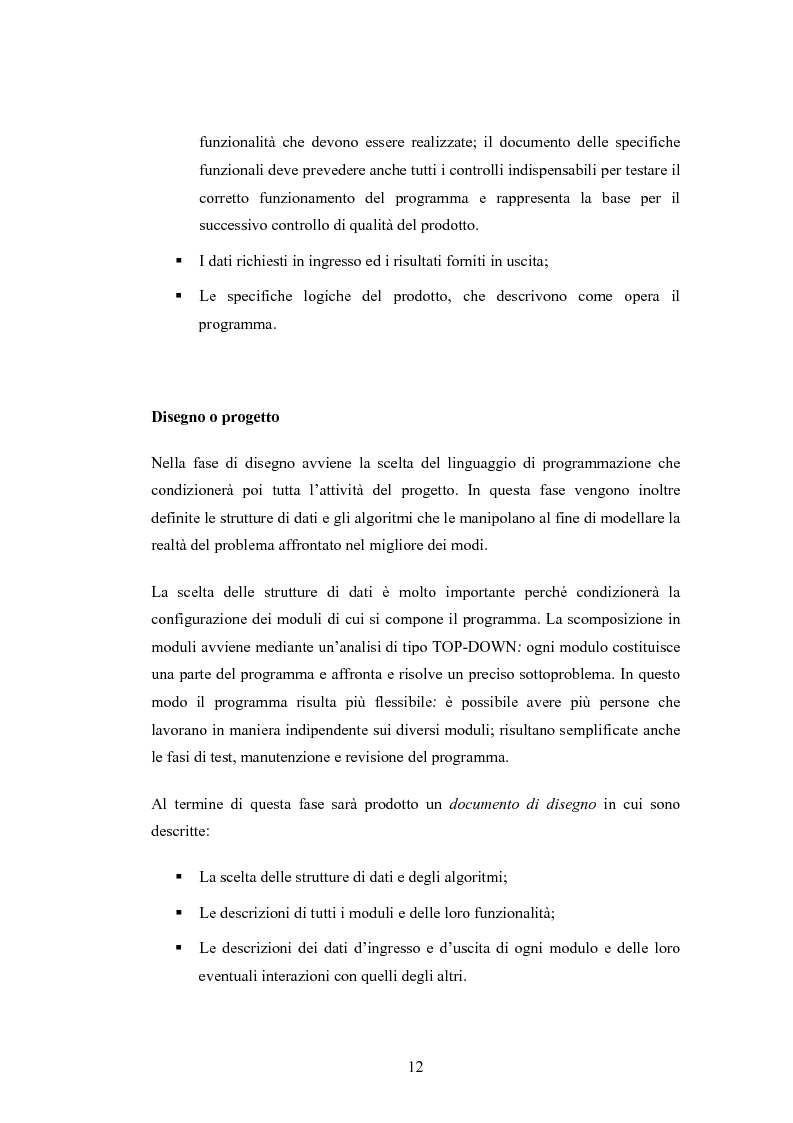 Anteprima della tesi: Nascita e sviluppo di un software contabile con linguaggio di programmazione Stratos e sua applicazione pratica, Pagina 9