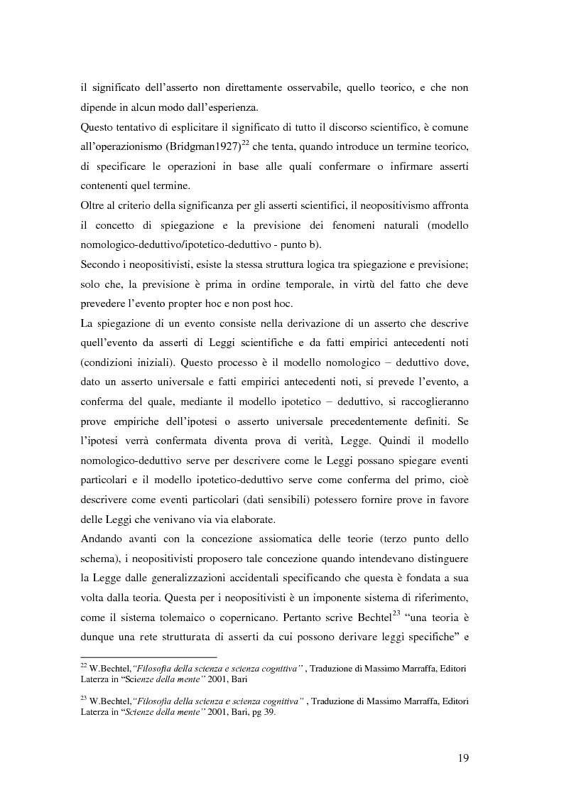 Anteprima della tesi: Rilievi epistemologici e metodologici della valutazione dell’efficacia in ambito socio-sanitario e una ricerca empirica in Sert di due regioni italiane, Pagina 12