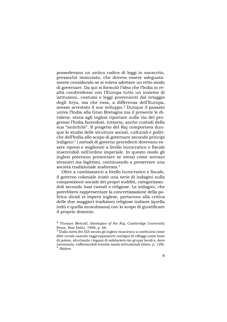 Anteprima della tesi: Ramjanmabhumi: mito, religione, storia e politica, Pagina 10