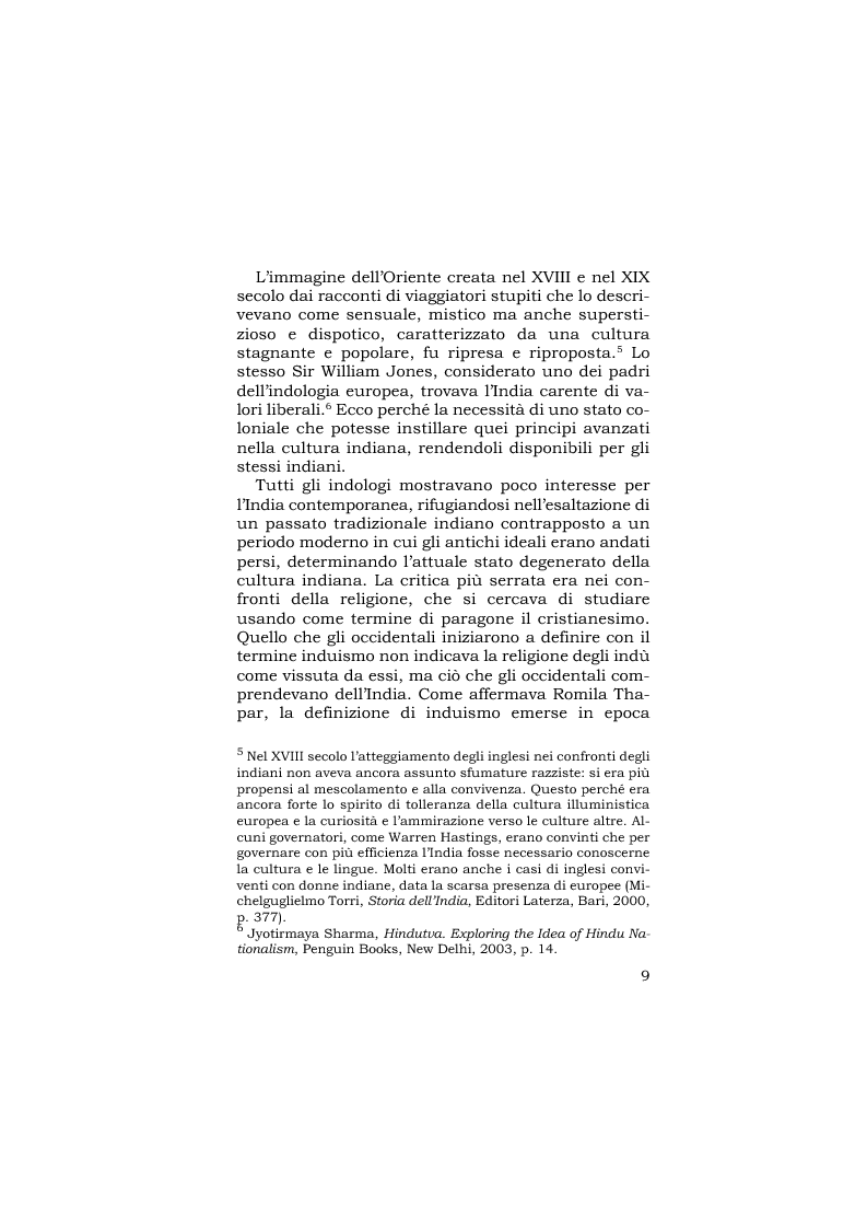 Anteprima della tesi: Ramjanmabhumi: mito, religione, storia e politica, Pagina 11