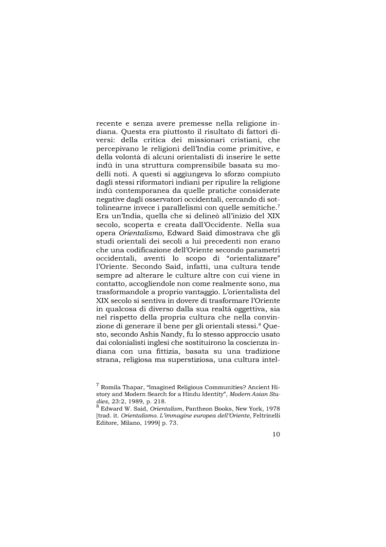 Anteprima della tesi: Ramjanmabhumi: mito, religione, storia e politica, Pagina 12