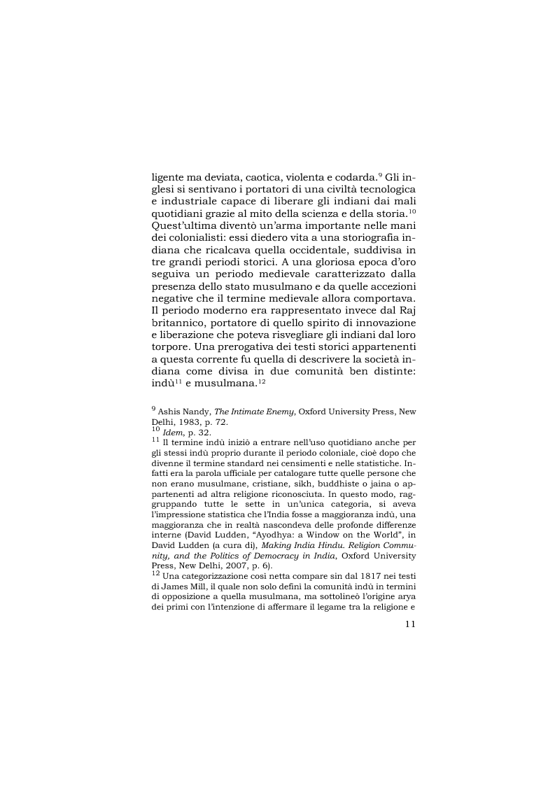 Anteprima della tesi: Ramjanmabhumi: mito, religione, storia e politica, Pagina 13