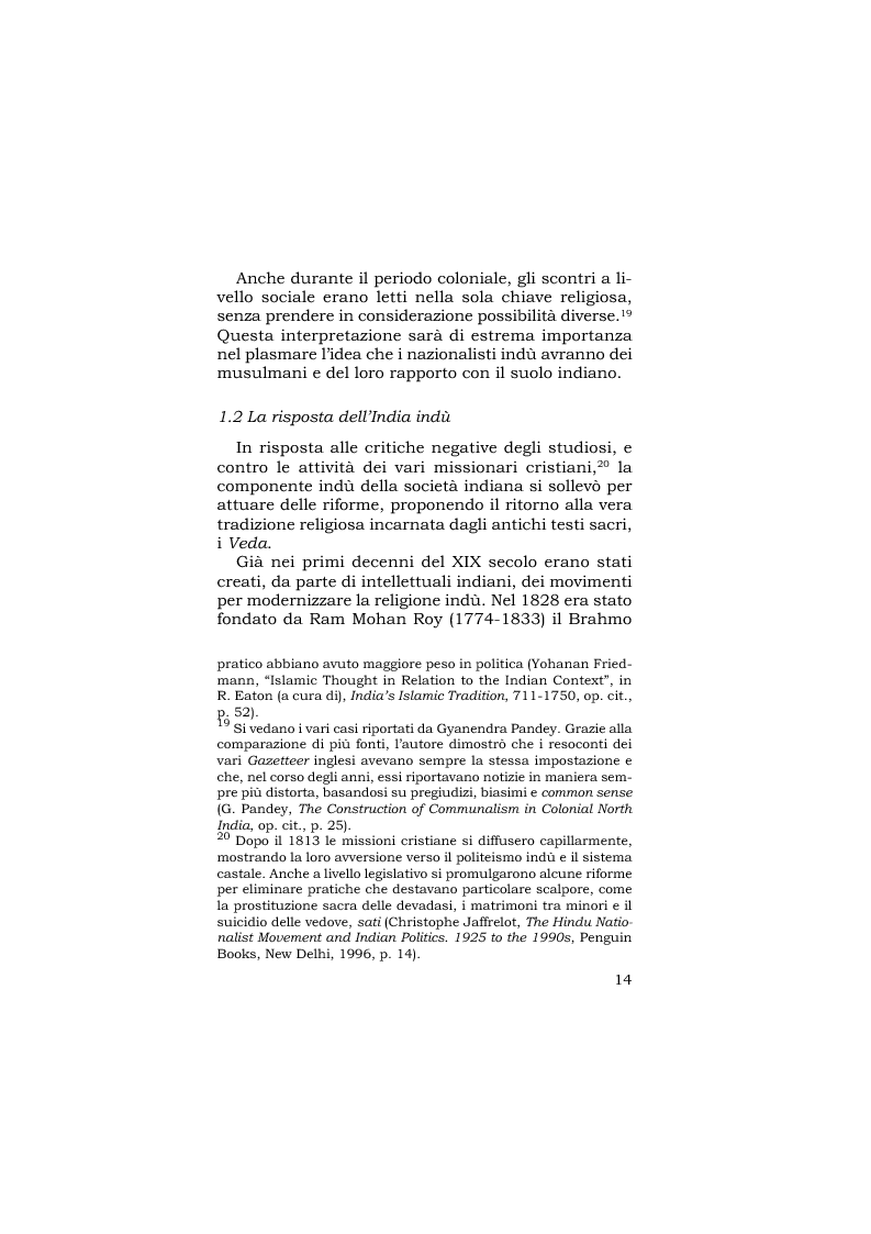 Anteprima della tesi: Ramjanmabhumi: mito, religione, storia e politica, Pagina 16