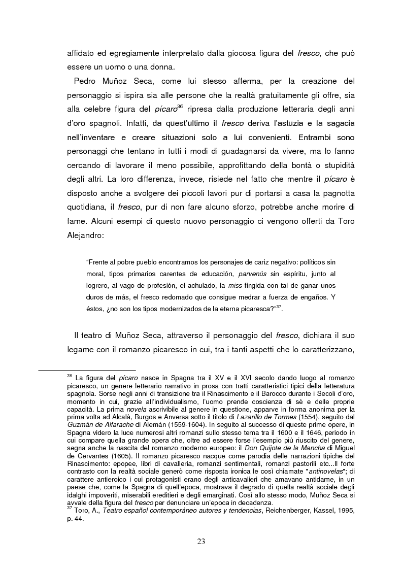 Estratto dalla tesi: L'astracan di Munoz Seca: La venganza de Don Mendo