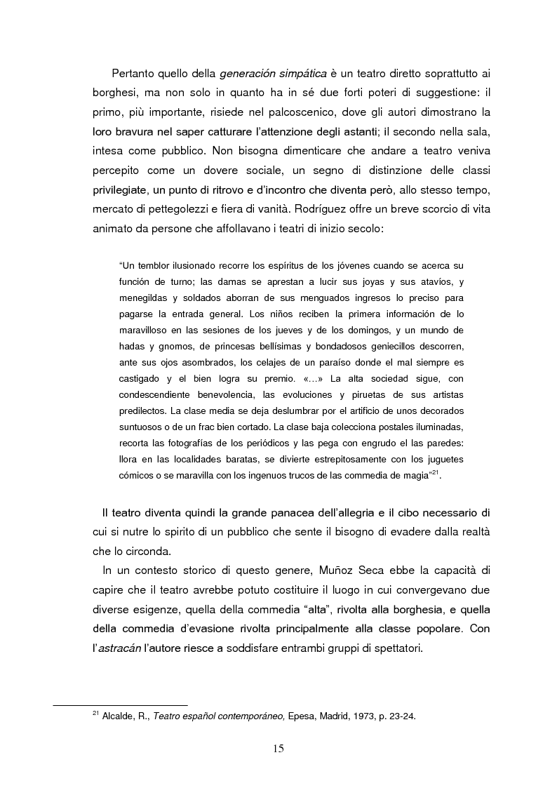 Anteprima della tesi: L'astracan di Munoz Seca: La venganza de Don Mendo, Pagina 12