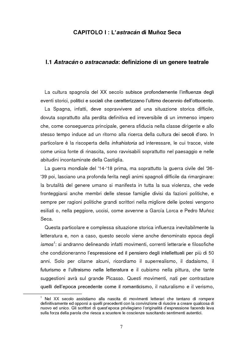 Anteprima della tesi: L'astracan di Munoz Seca: La venganza de Don Mendo, Pagina 4