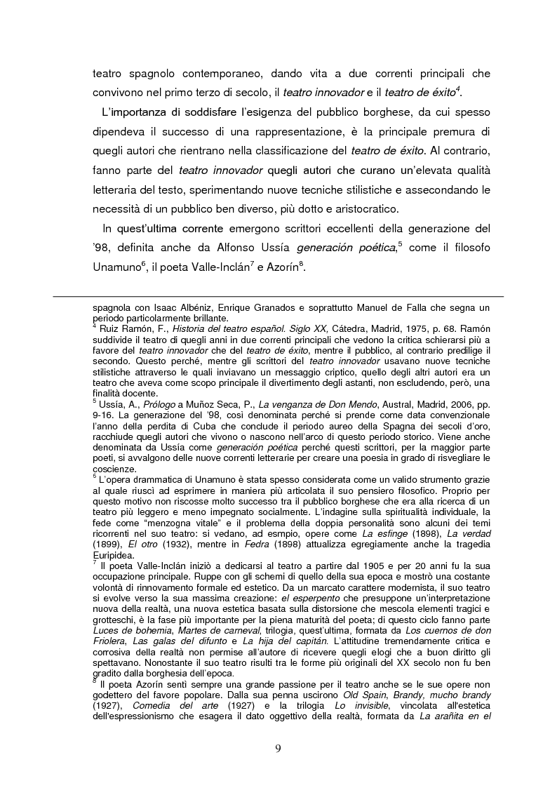 Anteprima della tesi: L'astracan di Munoz Seca: La venganza de Don Mendo, Pagina 6