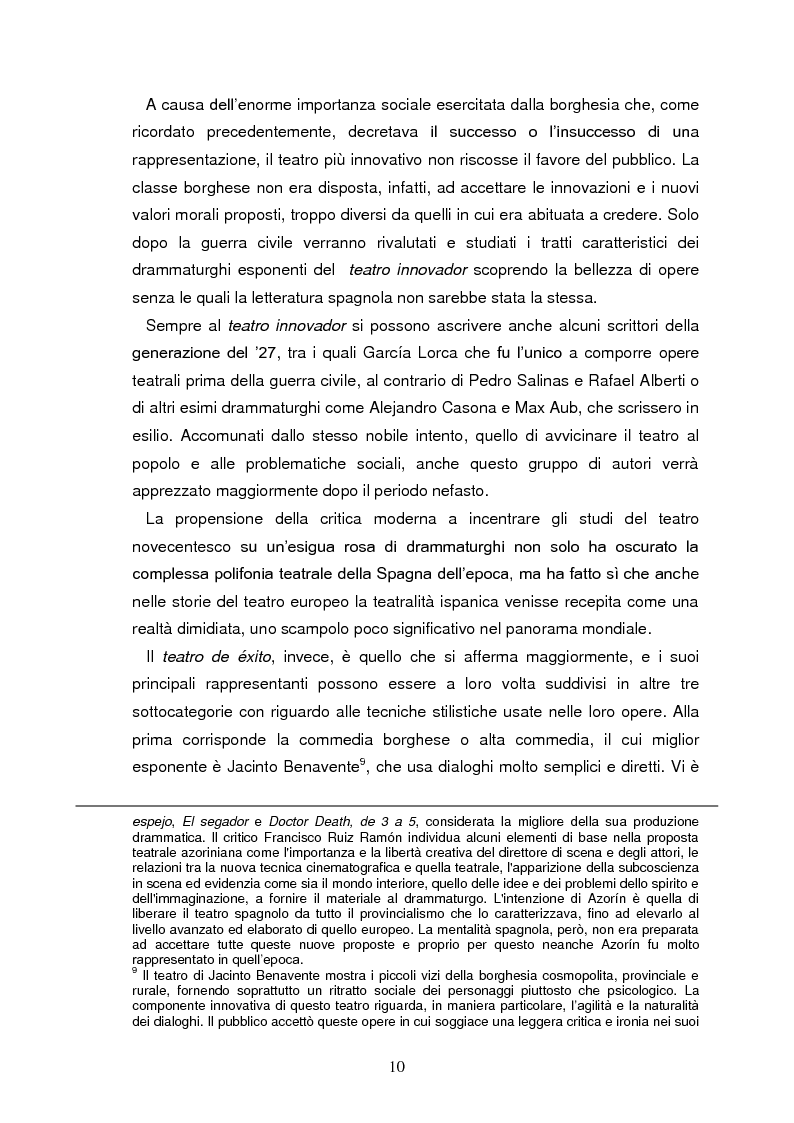 Anteprima della tesi: L'astracan di Munoz Seca: La venganza de Don Mendo, Pagina 7