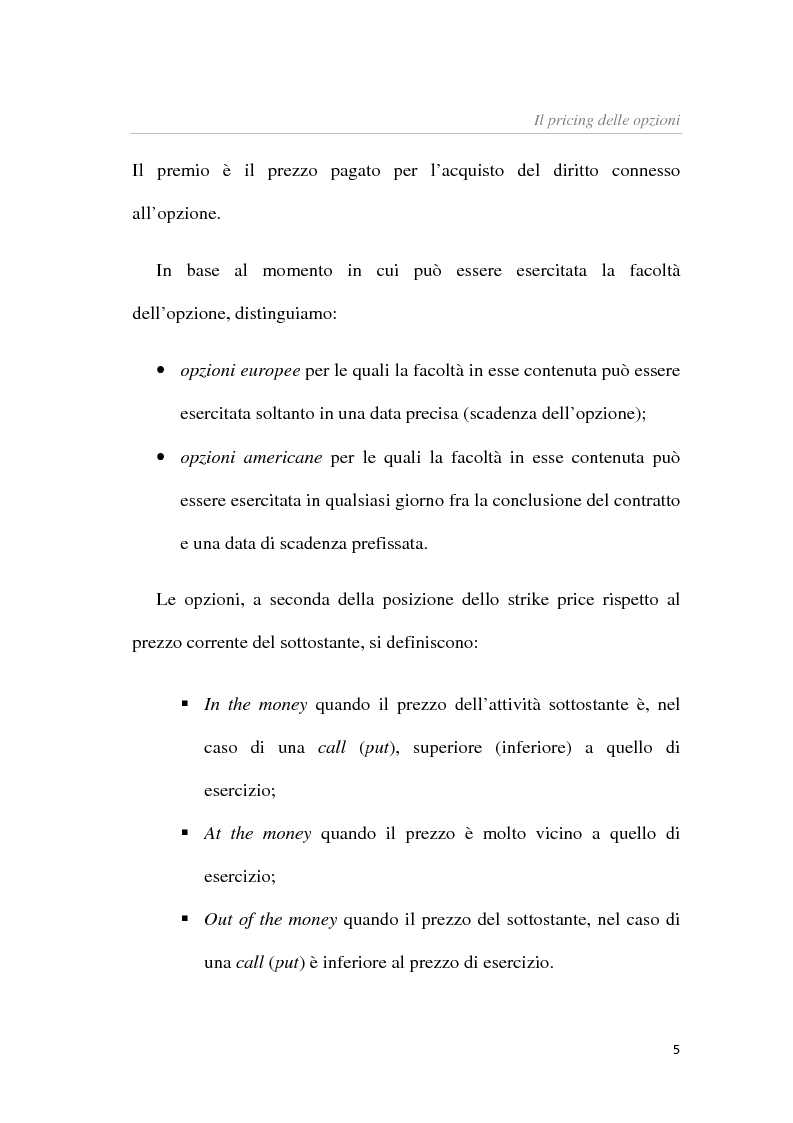 Anteprima della tesi: Modelli discreti di valutazione di opzioni, Pagina 2
