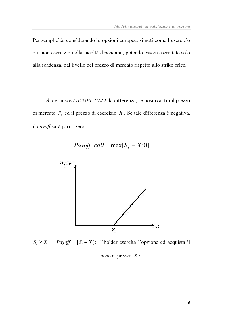 Anteprima della tesi: Modelli discreti di valutazione di opzioni, Pagina 3