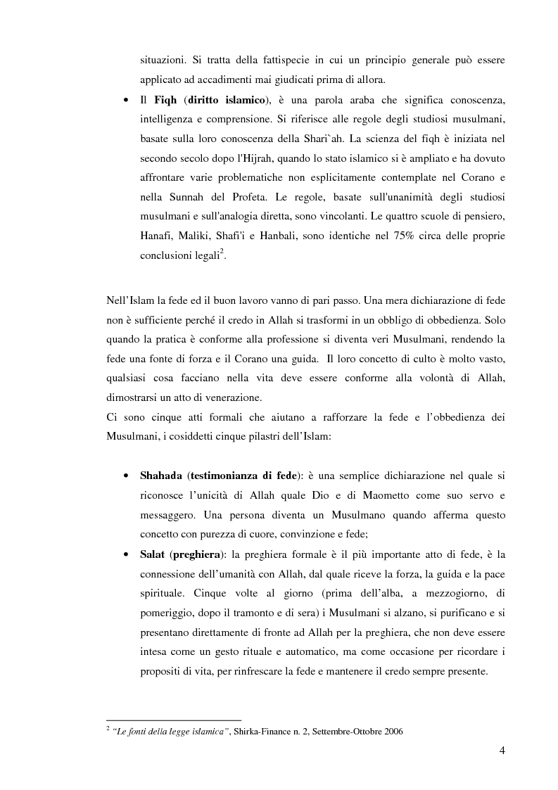 Anteprima della tesi: La finanza islamica, Pagina 3