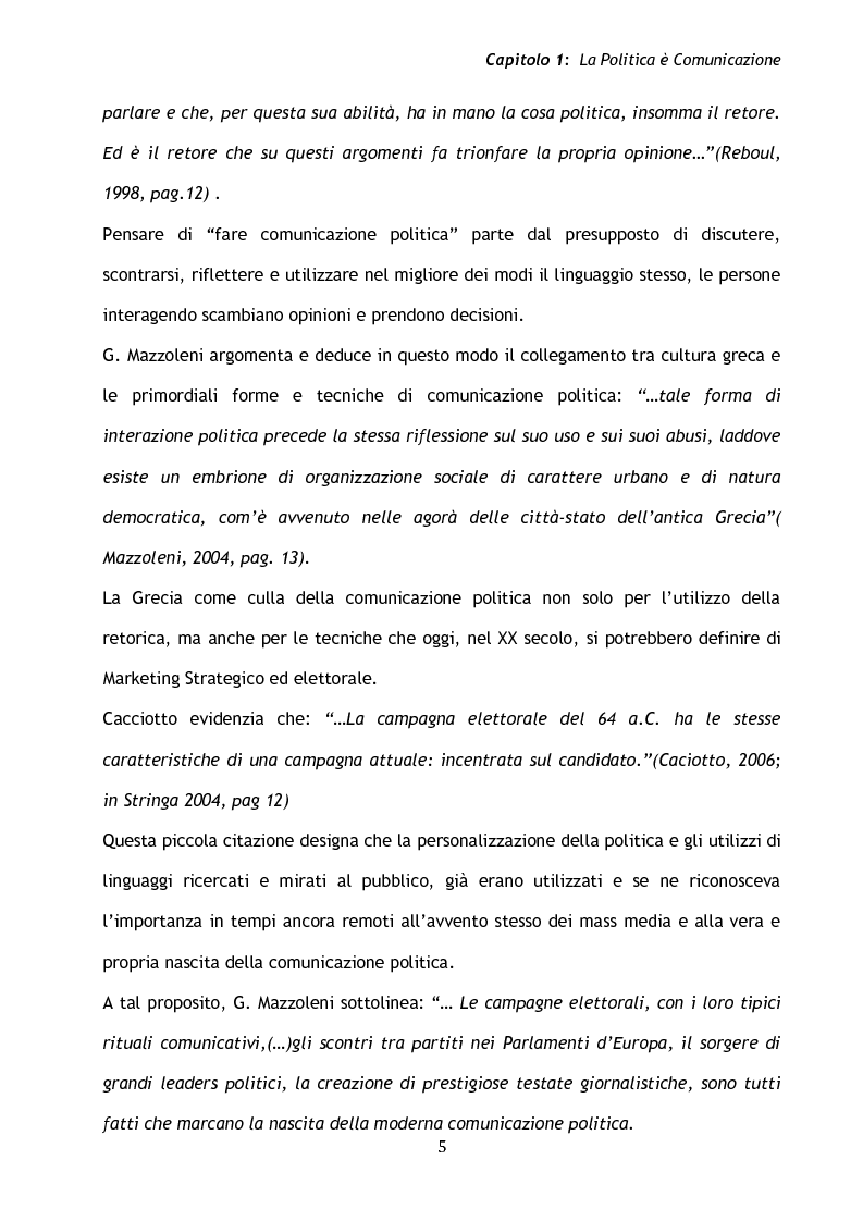 Anteprima della tesi: Fit Regolatorio nella comunicazione politica, Pagina 2
