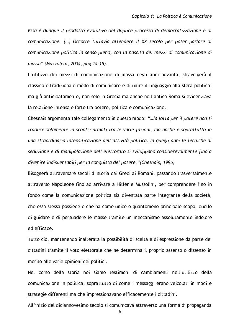Anteprima della tesi: Fit Regolatorio nella comunicazione politica, Pagina 3