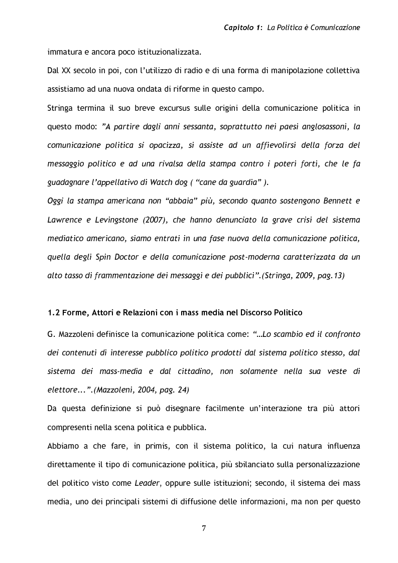 Anteprima della tesi: Fit Regolatorio nella comunicazione politica, Pagina 4