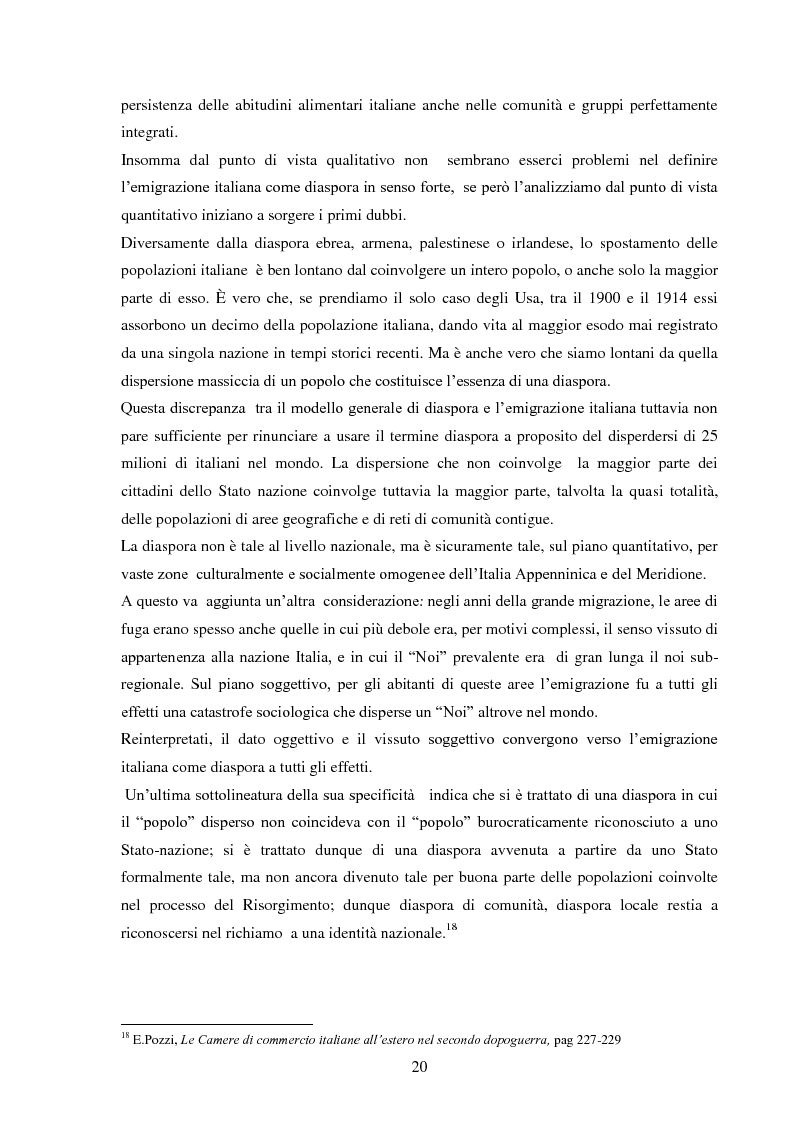 Anteprima della tesi: Il sistema delle Camere di Commercio italiane all'estero: rapporto con la business community e analisi di casi specifici, Pagina 14