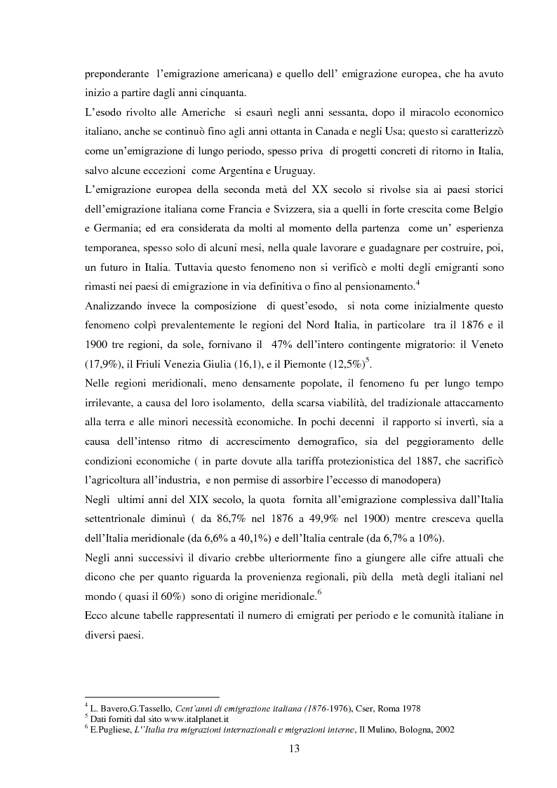 Anteprima della tesi: Il sistema delle Camere di Commercio italiane all'estero: rapporto con la business community e analisi di casi specifici, Pagina 7