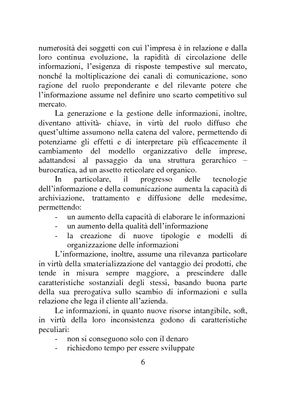 Anteprima della tesi: Il web marketing e la gestione della relazione in Internet. Il caso Mini., Pagina 6