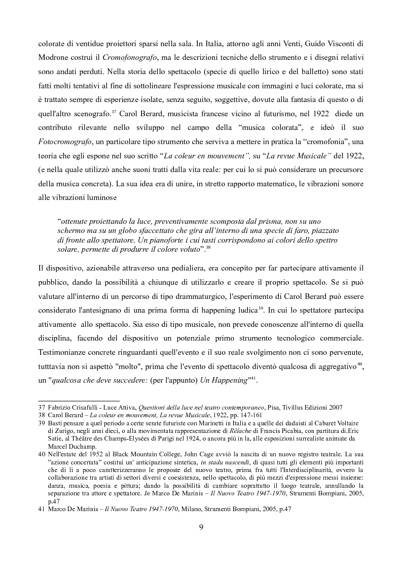 Anteprima della tesi: Concerto per musica cromatica, Pagina 10