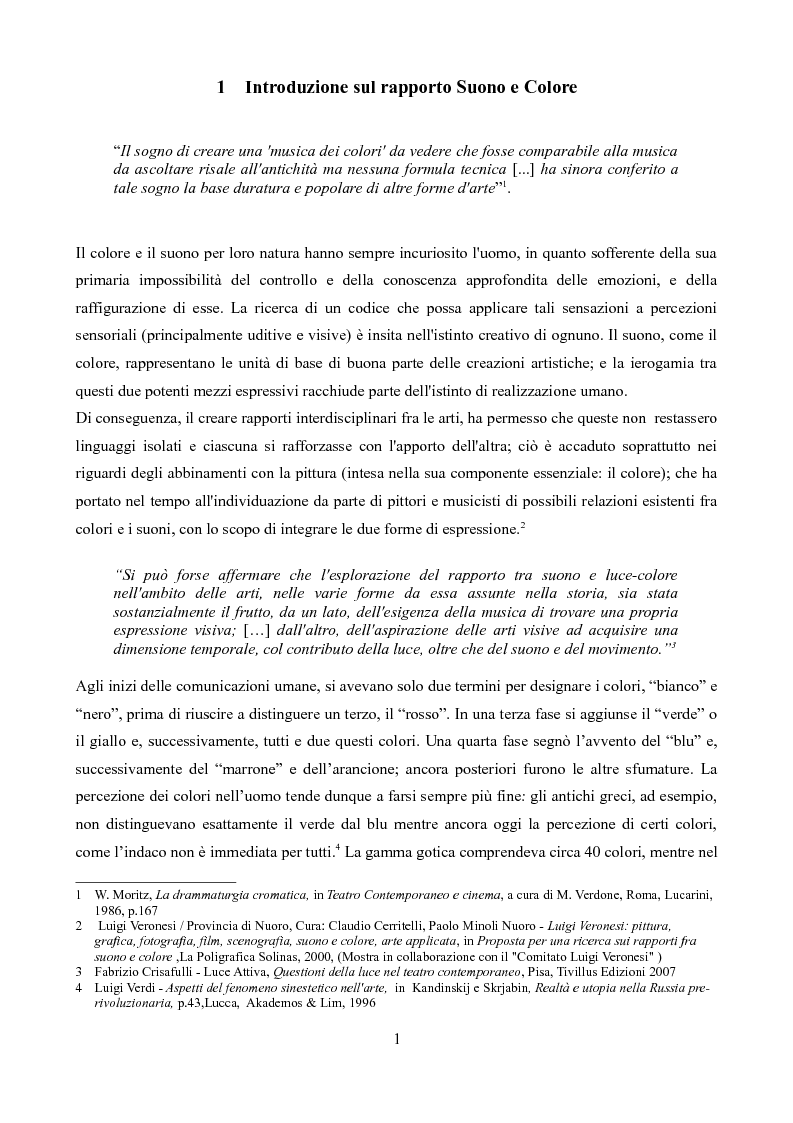 Anteprima della tesi: Concerto per musica cromatica, Pagina 2
