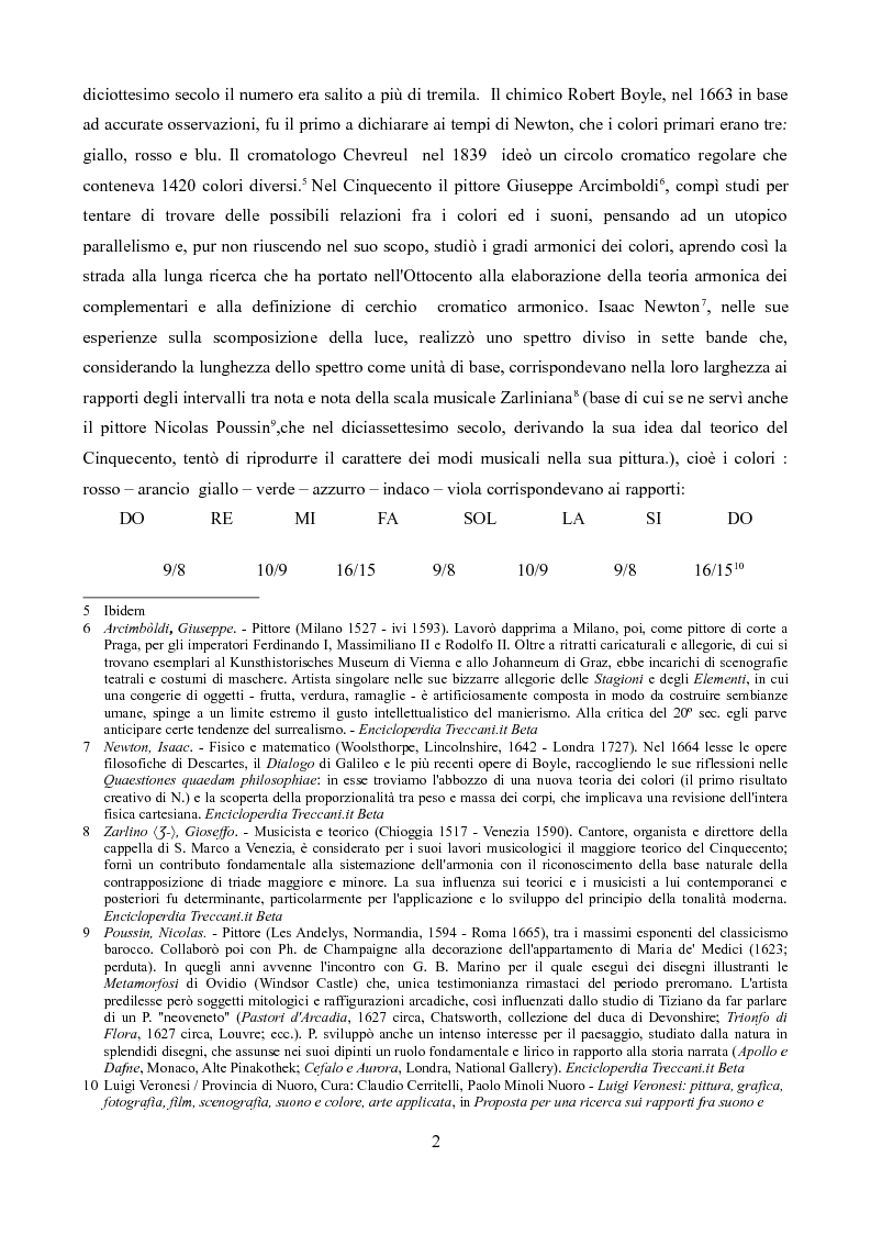 Anteprima della tesi: Concerto per musica cromatica, Pagina 3