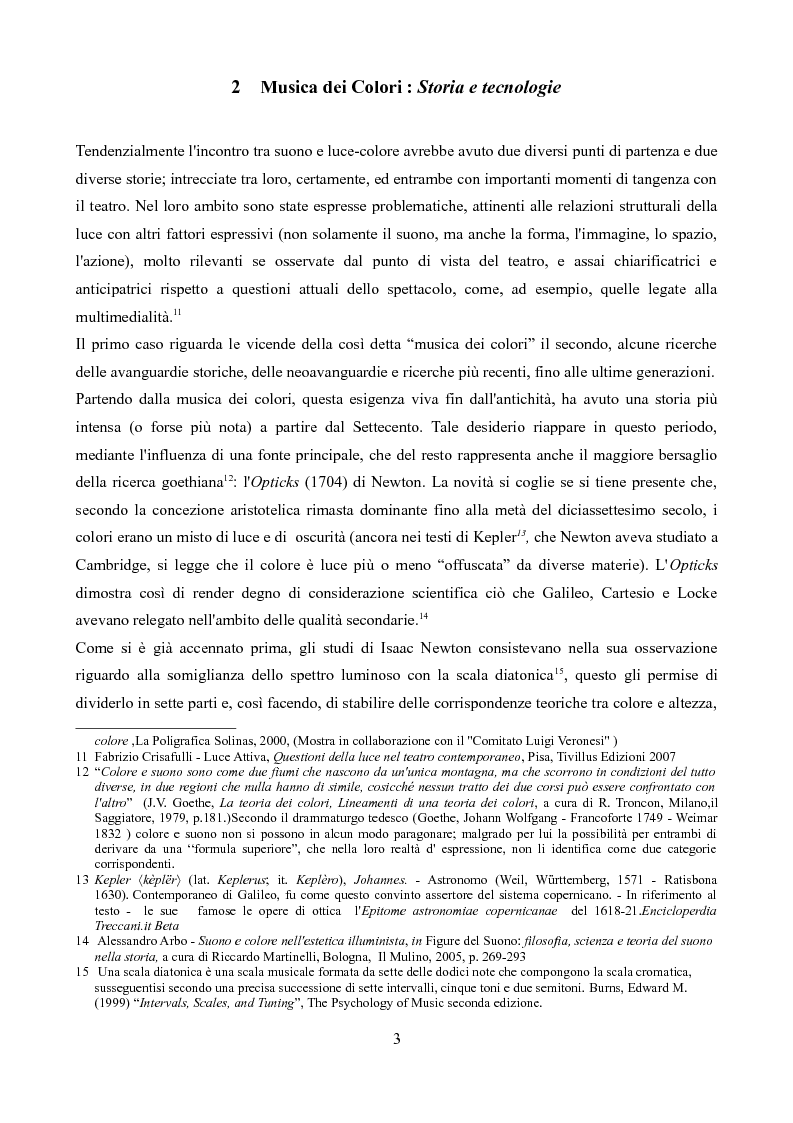 Anteprima della tesi: Concerto per musica cromatica, Pagina 4