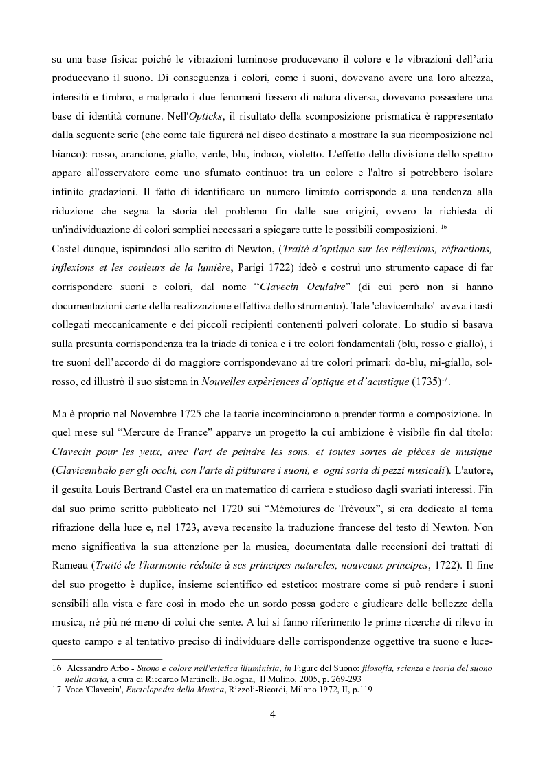 Anteprima della tesi: Concerto per musica cromatica, Pagina 5