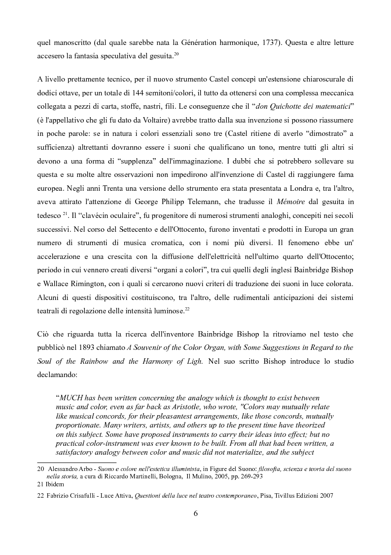 Anteprima della tesi: Concerto per musica cromatica, Pagina 7