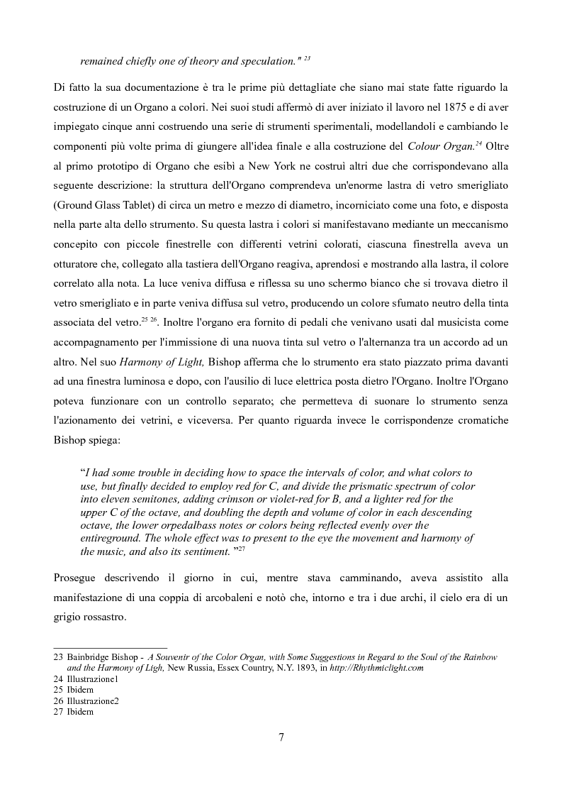 Anteprima della tesi: Concerto per musica cromatica, Pagina 8