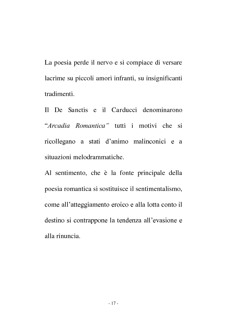 Anteprima della tesi: A te da canto, sussurra, donna, l'angelo caduto, tenebrose lusinghe..., Pagina 15