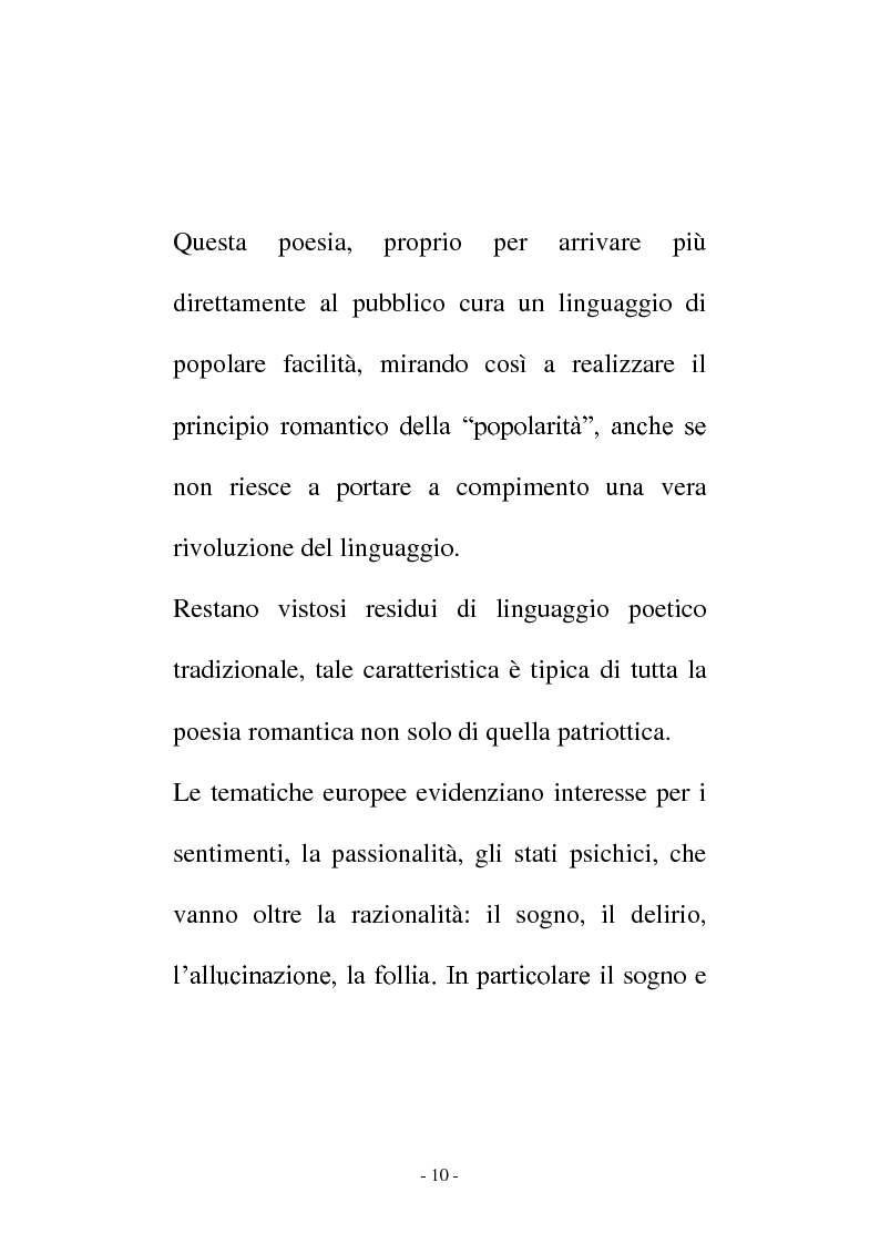 Anteprima della tesi: A te da canto, sussurra, donna, l'angelo caduto, tenebrose lusinghe..., Pagina 8
