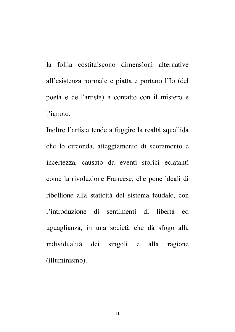 Anteprima della tesi: A te da canto, sussurra, donna, l'angelo caduto, tenebrose lusinghe..., Pagina 9