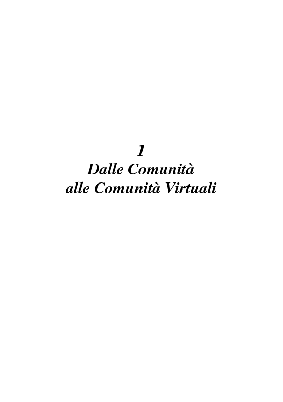 Anteprima della tesi: Comunità virtuali e politica: il caso Barack Obama, Pagina 8