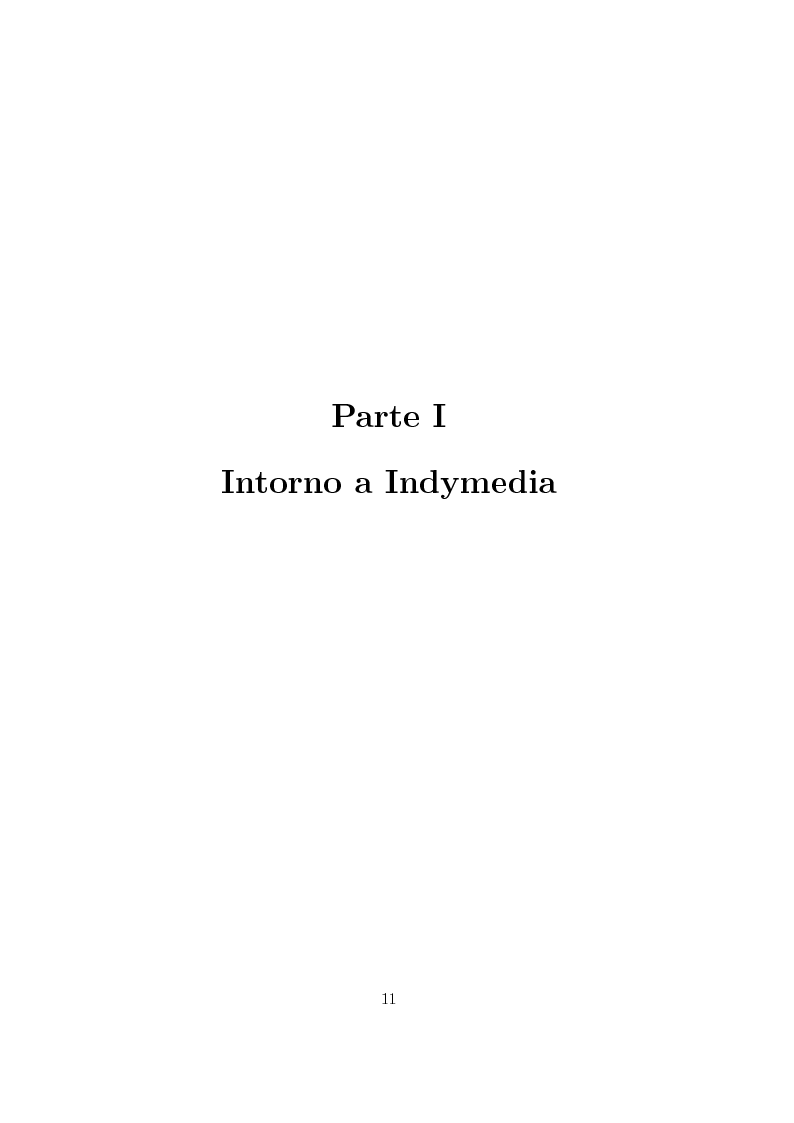 Anteprima della tesi: Indymedia Italia: quando gli hacker fanno politica, Pagina 11
