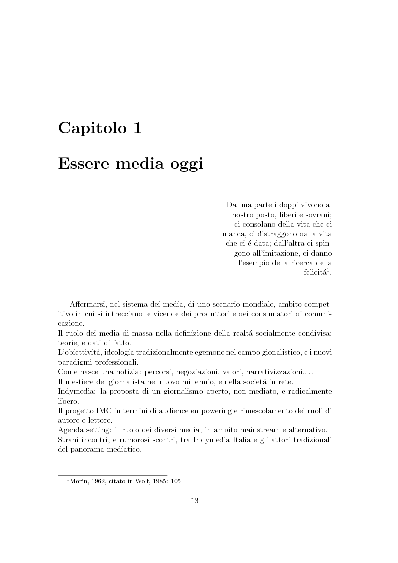 Anteprima della tesi: Indymedia Italia: quando gli hacker fanno politica, Pagina 13