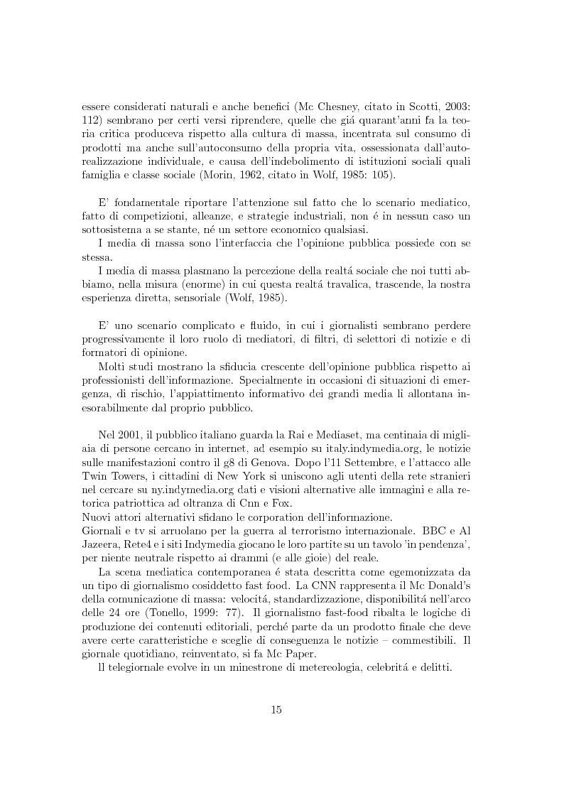 Anteprima della tesi: Indymedia Italia: quando gli hacker fanno politica, Pagina 15