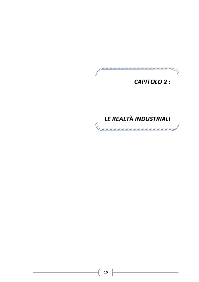 Anteprima della tesi: Analisi del reparto macchine utensili e della gestione di una commessa in una realtà del settore industrial automation, Pagina 4