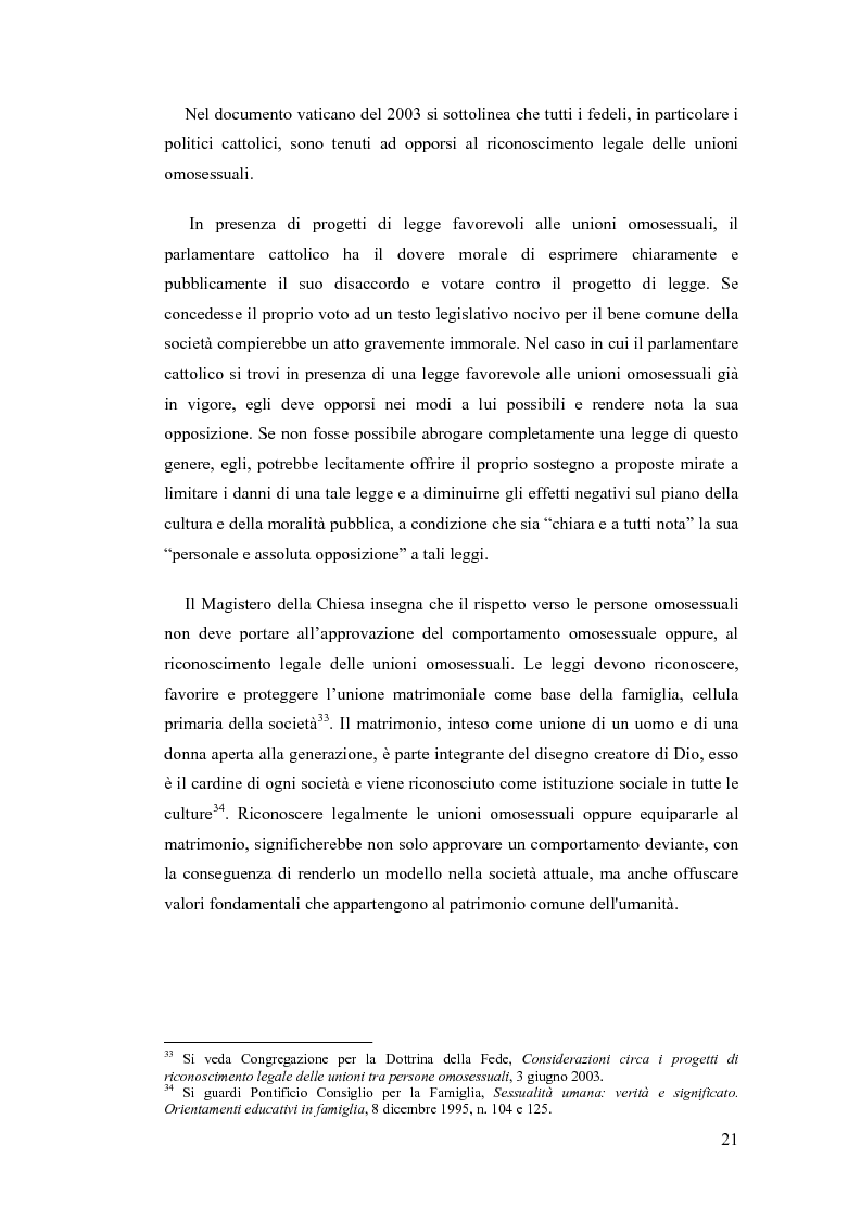 Estratto dalla tesi: L'omosessualità in Spagna, da Franco a Zapatero