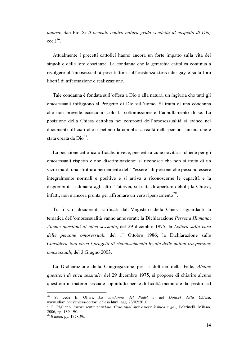 Anteprima della tesi: L'omosessualità in Spagna, da Franco a Zapatero, Pagina 13